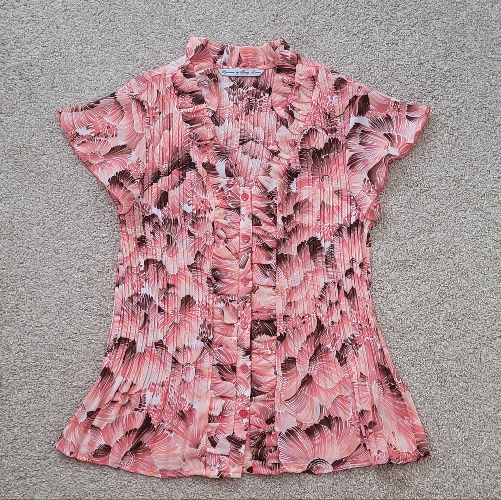 Larry Levine blouse